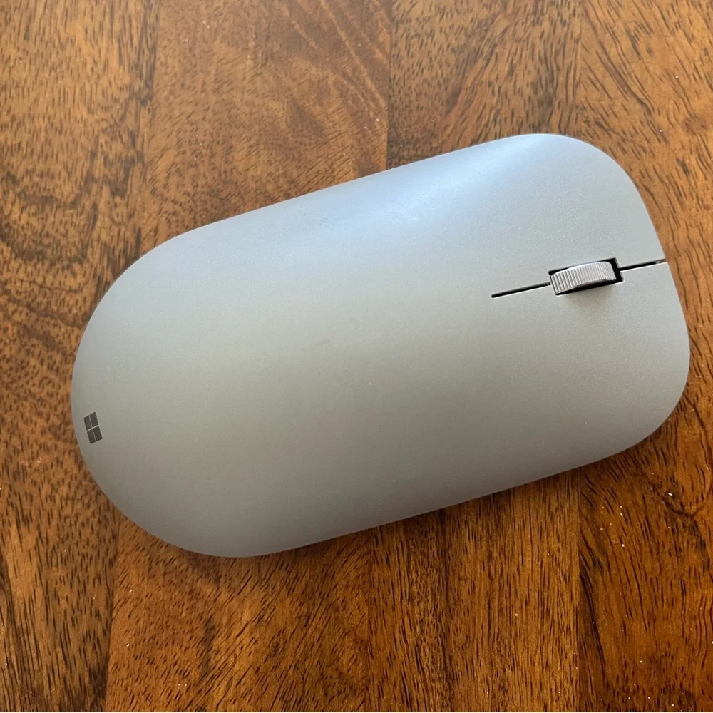 Microsoft Grey Bluetooth Wireless Mouse